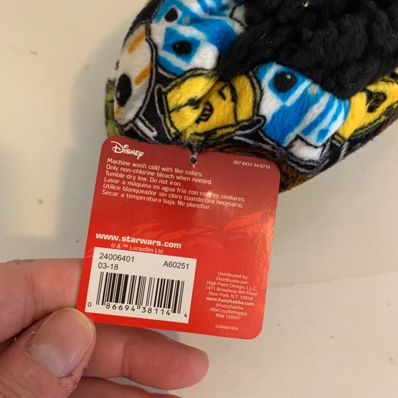 Star Wars Slipper Socks - Picture 4 of 6